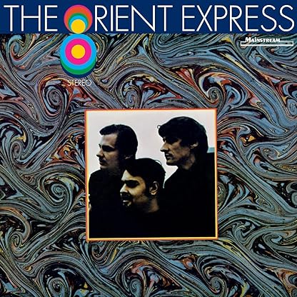 The Orient Express (SEAGLASS BLUE VINYL) por The Orient Express — capa do álbum