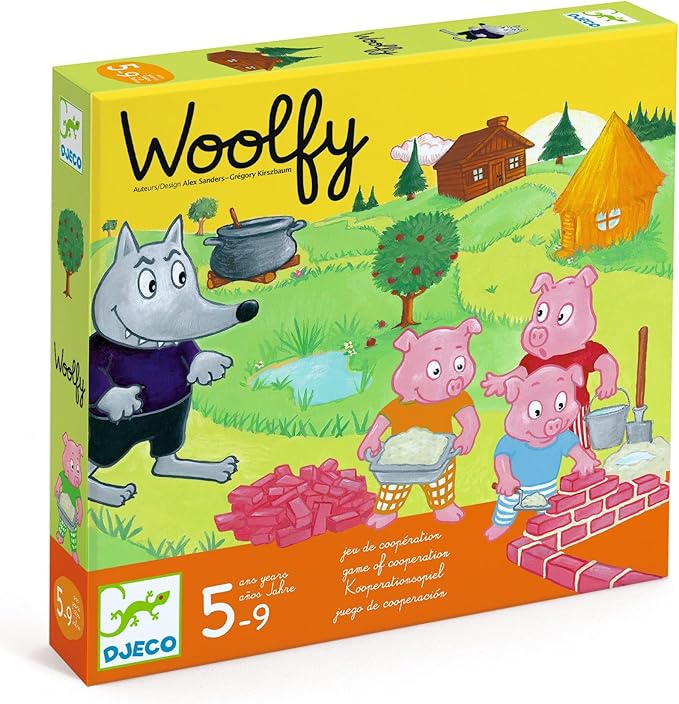 Djeco - Juego woolfy