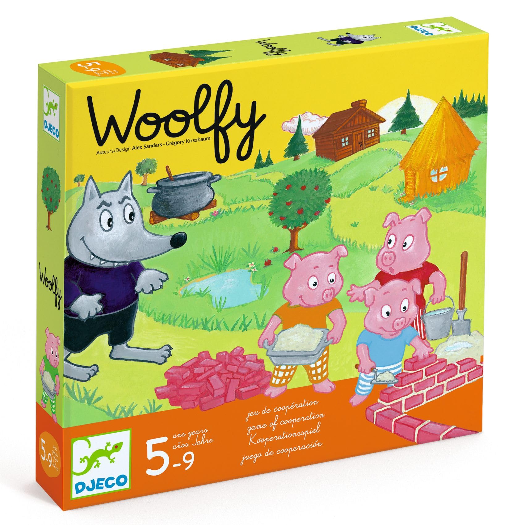 Djeco – Gioco Woolfy