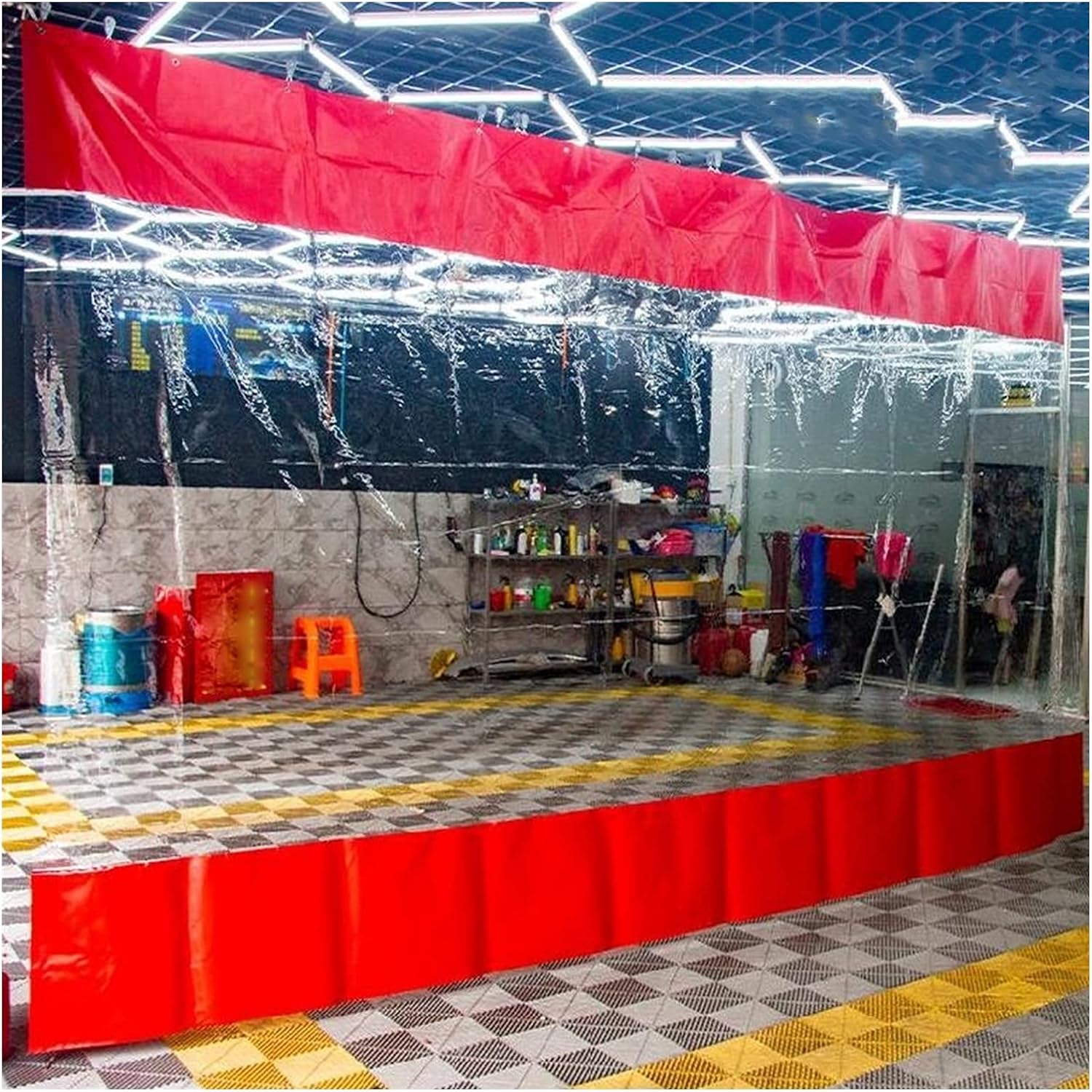 4m Gazebo Side Panels with Eyelets 