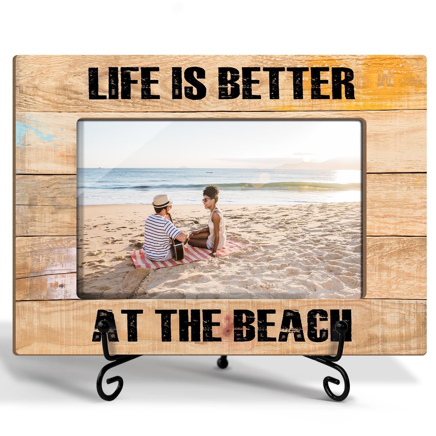 Cadre photo cadeau pour couple nautique idéal pour homme et femme