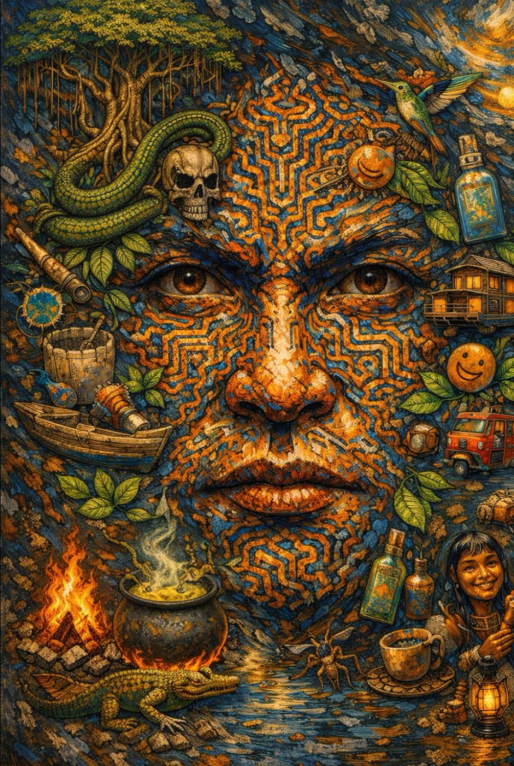 Il diario della Selva: Un viaggio tra Ayahuasca, ombre e rinascita