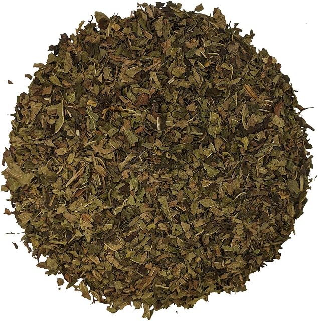 Simpli-Special Peppermint Tea or Mixer | Caffeine-Free Herbal Loose-Leaf Tea 100g in Resealable Pouch | 100% Pure Washington State 2nd Cut Dried Mint Leaves | Infusion for Hot or Iced Tea