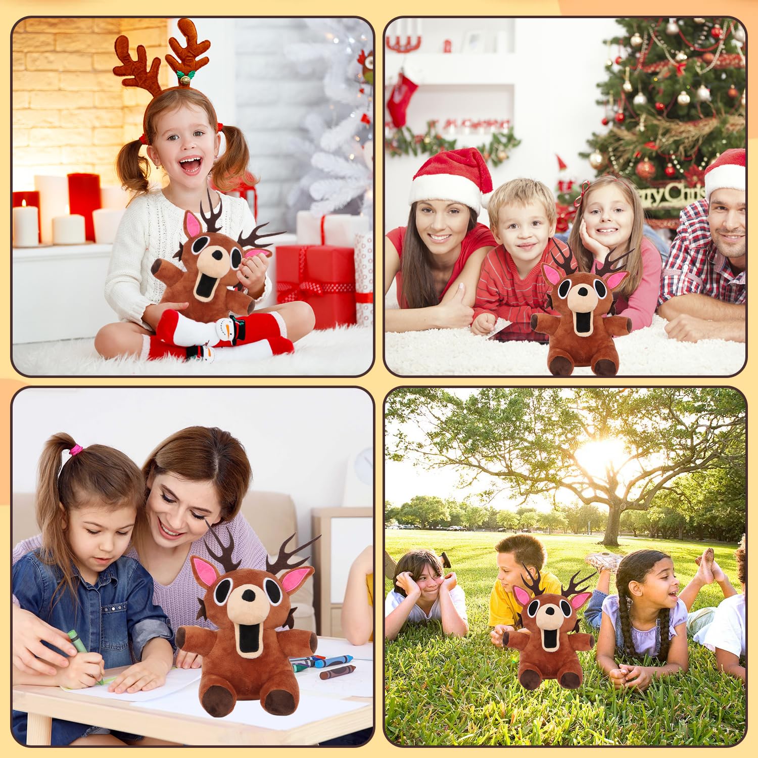 99 Nlg-hts In The Forest Peluche, Juguetes de Peluche 99 Noches en El Bosque, 99 Nlg-hts In The Forest Ciervo Peluche, Peluche de 99 noches en el bosque, Regalo de peluche para 99 Nlg-hts In The Forest Peluche, Juguetes de Peluche 99 Noches en El Bosque, 99 Nlg-hts In The Forest Ciervo Peluche, Peluche de 99 noches en el bosque, Regalo de peluche para