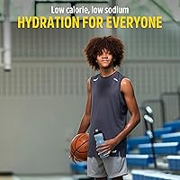 Vista 4 de Bebida en polvo Qwik Stik de Sqwincher, con electrolitos y sin azúcar (contiene 50 unidades), cítrico (Cool Citrus), 50