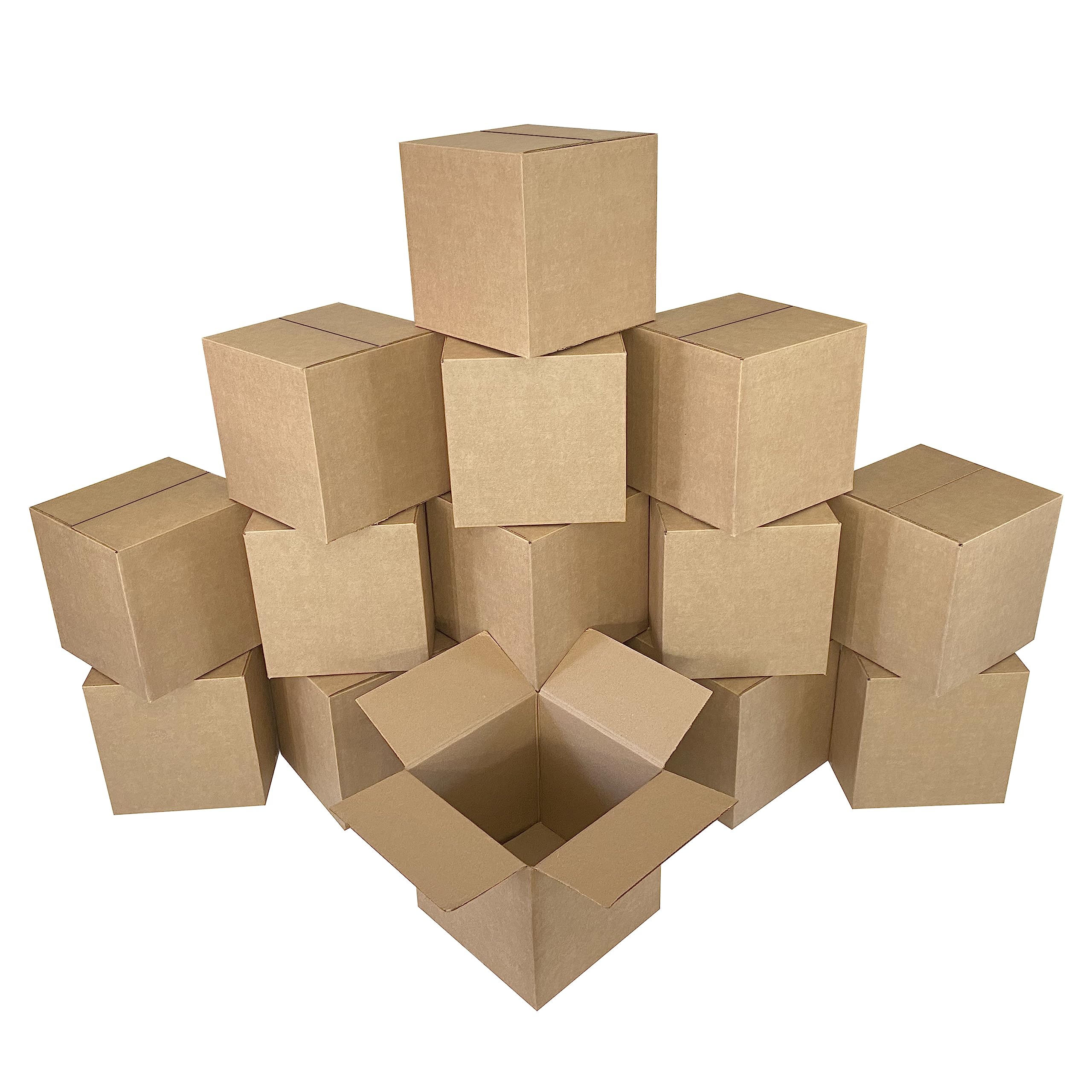 6x6x24 SHIPPING BOXES STRONG 32 ECT 25 Pack