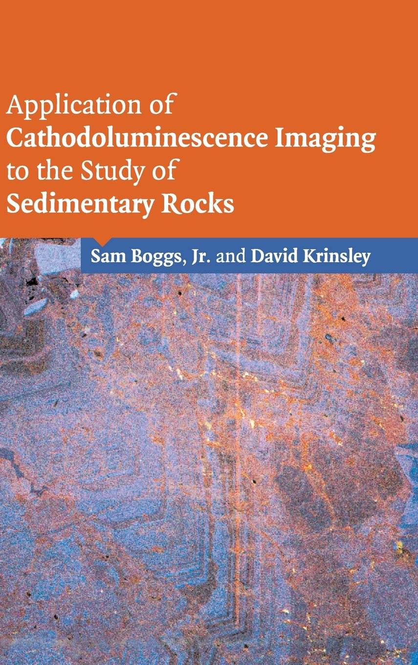Cathodoluminescence imaging in sedimentary rocks
