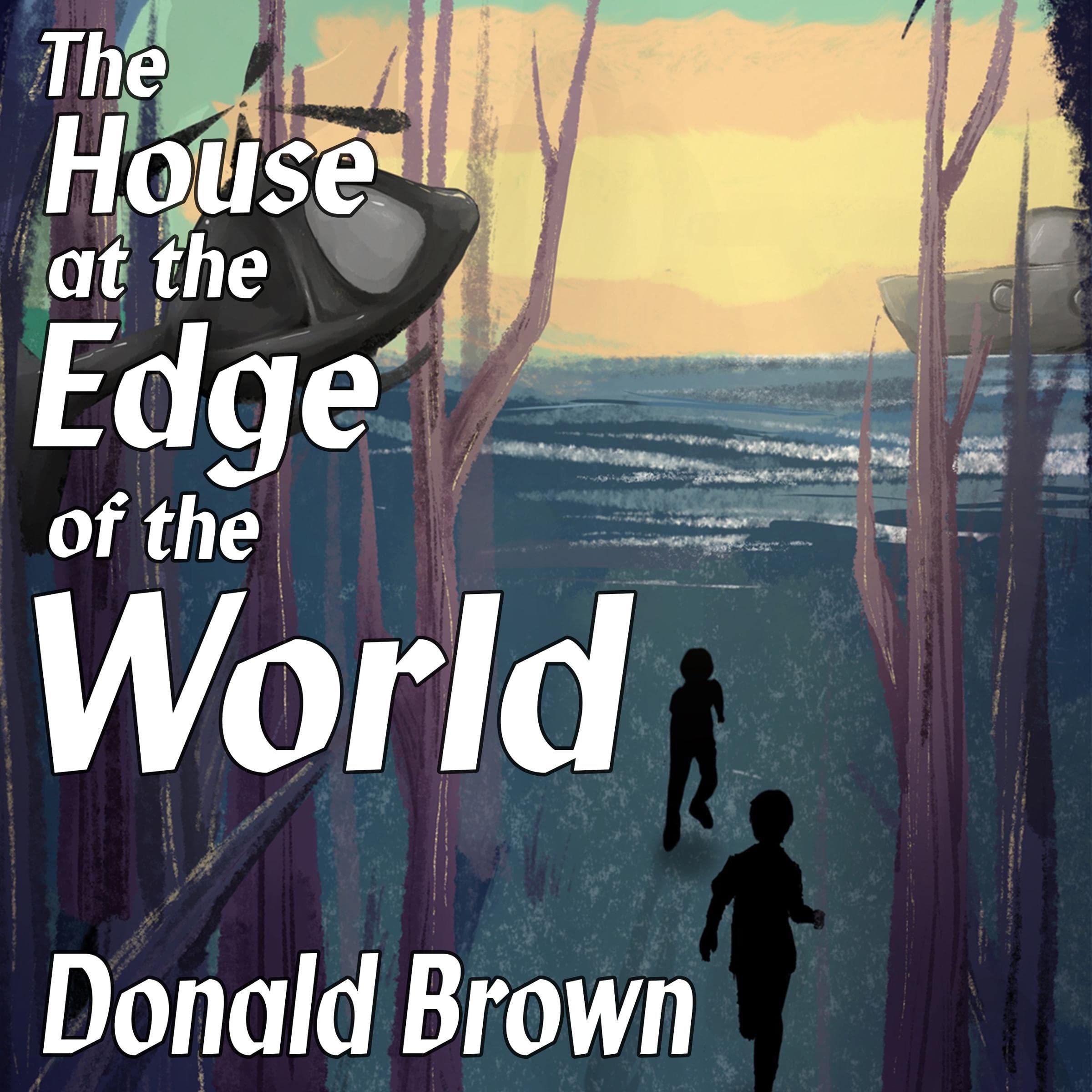 Cover art for The House at the Edge of the World