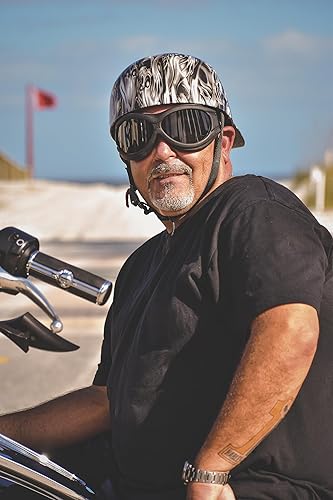 Miniatura 3 de Global Vision Gafas Big Ben para motocicleta, se ajustan a la mayoría de las gafas