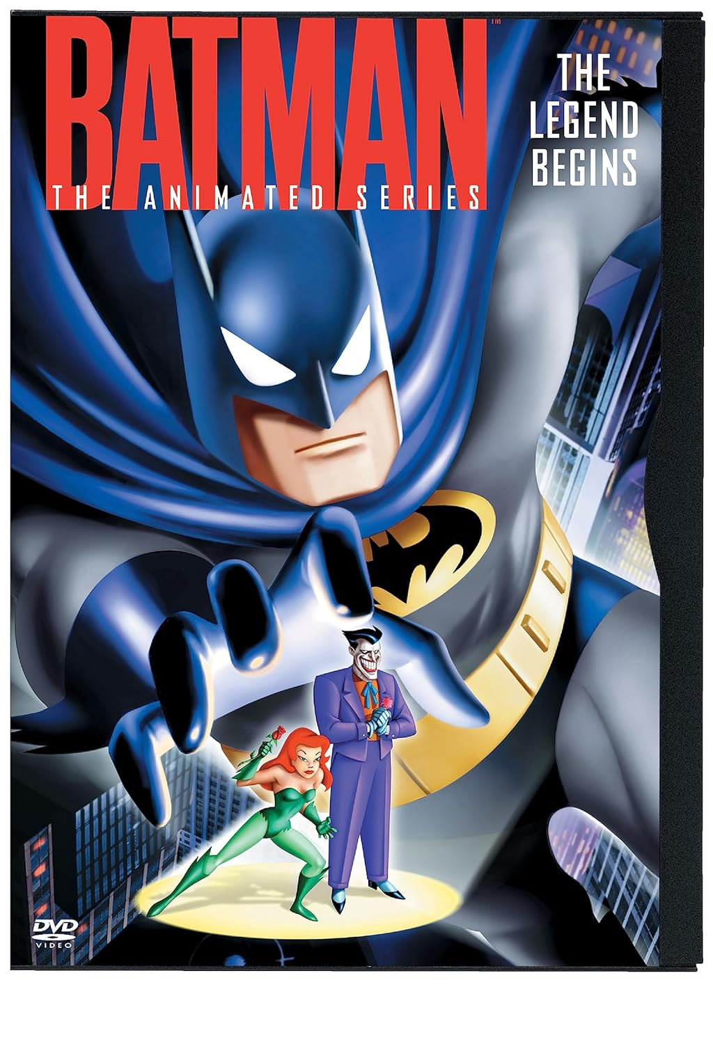 Batman Animated Series 3-Pack (Secrets of the Caped Crusader/Tales of the Dark Knight/The Legend Begins)