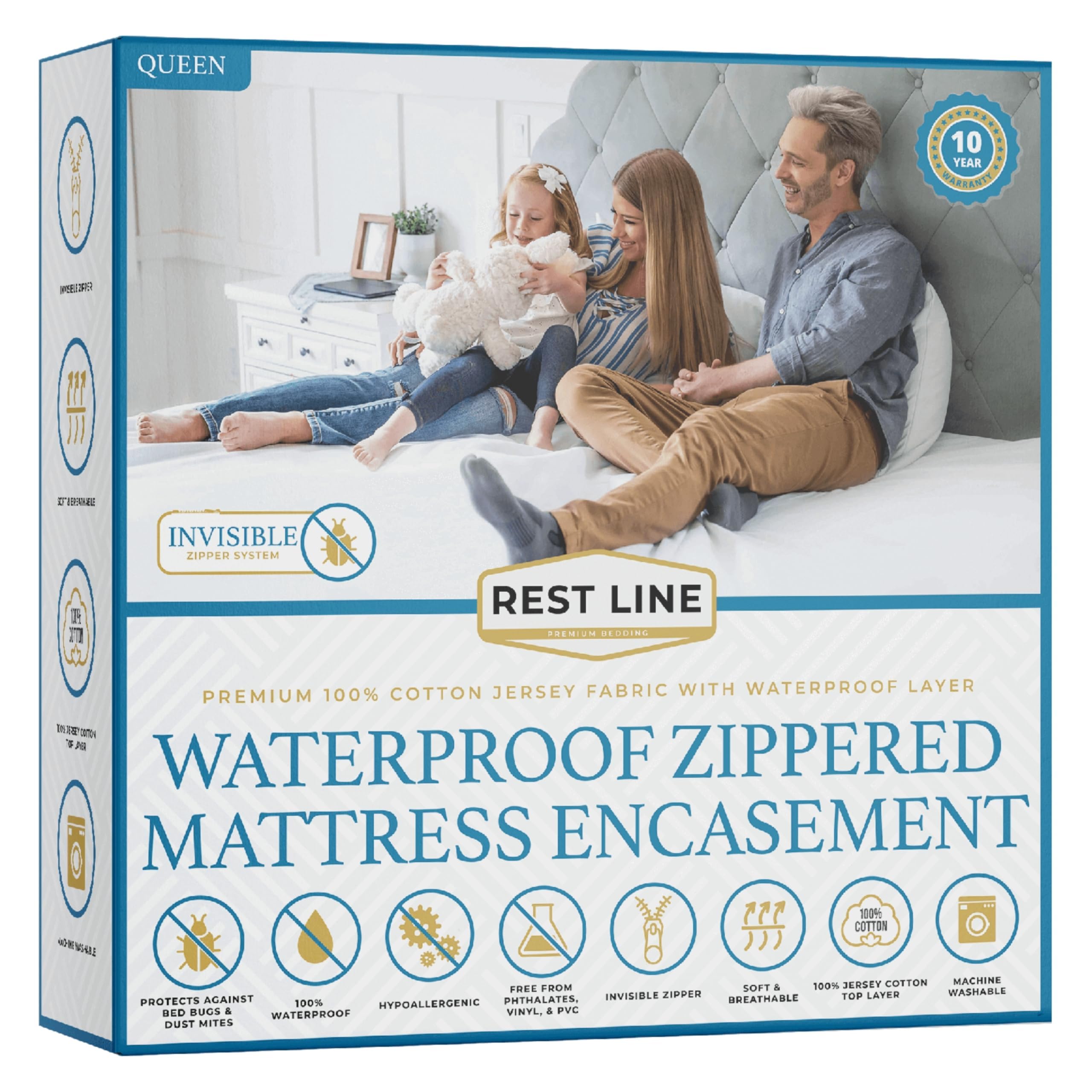 Rest Line Cotton Encasement