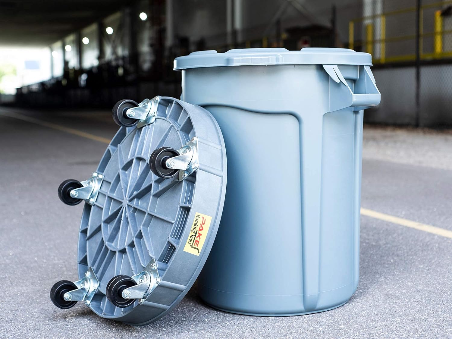 One-Day Sale: Up to 70% Off Pake Handling Tools 30 Gallon and 55 Gallon Drum Dolly - Durable Heavy Duty Plastic Drum Cart, 900 lb. Capacity, 5 Swivel Casters Free Shipping 🛒 Pake Handling Tools 30 Gallon and 55 Gallon Drum Dolly - Durable Heavy Duty Plastic Drum Cart, 900 lb. Capacity, 5 Swivel Casters