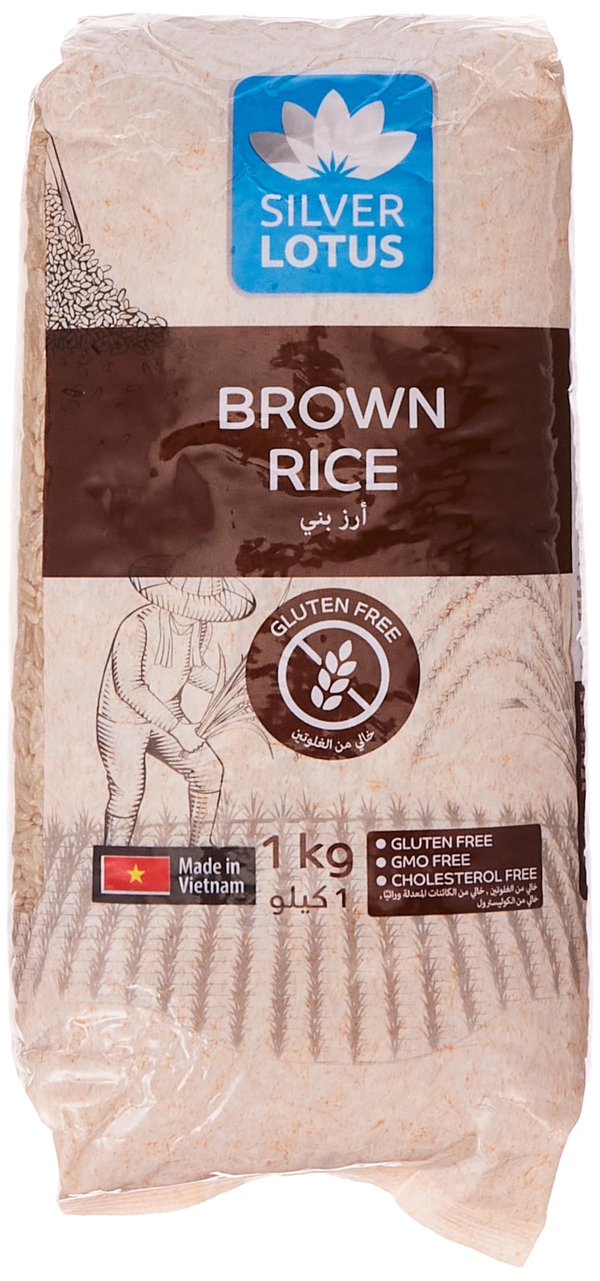 Silver Lotus Brown Rice 1 kg