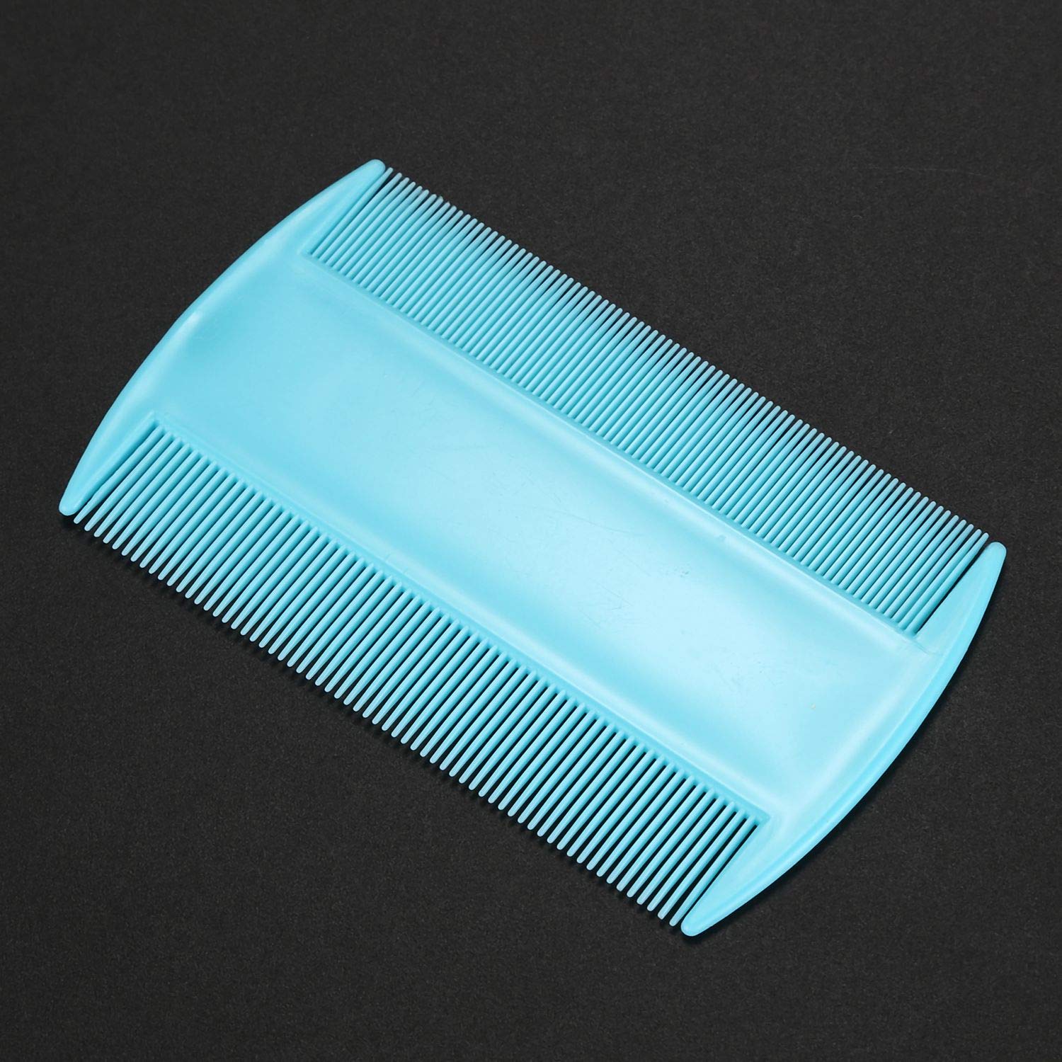 TsoLay 4Pcs Peignes à Poux Aux Puces, Peignes à Puces pour Animaux de Compagnie à Double Face, Chat Chien Toilettage Peignes à Cheveux à Dents Fines