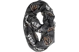Vegas Golden Knights NHL Sheer Infinity Scarf