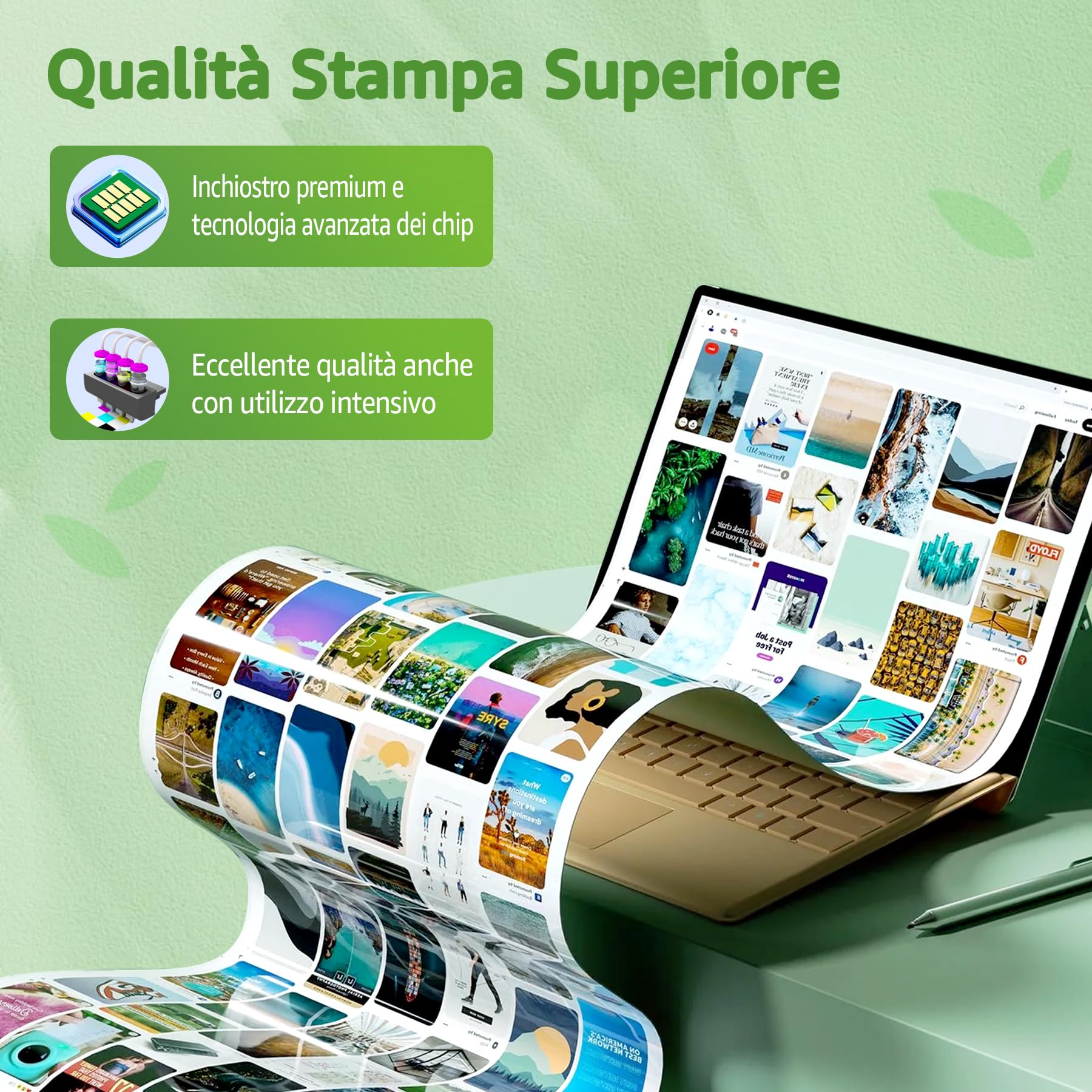 GREENSKY 575XL PG-575XL Cartuccia di Ricambio per Canon 575 Nero e Canon 575 XL PG 575 PG575XL per Canon PIXMA TS3550i TR4755i TR4756i TS3750i TS3751i TS3551i TR4750i TR4751i (2 Nero)