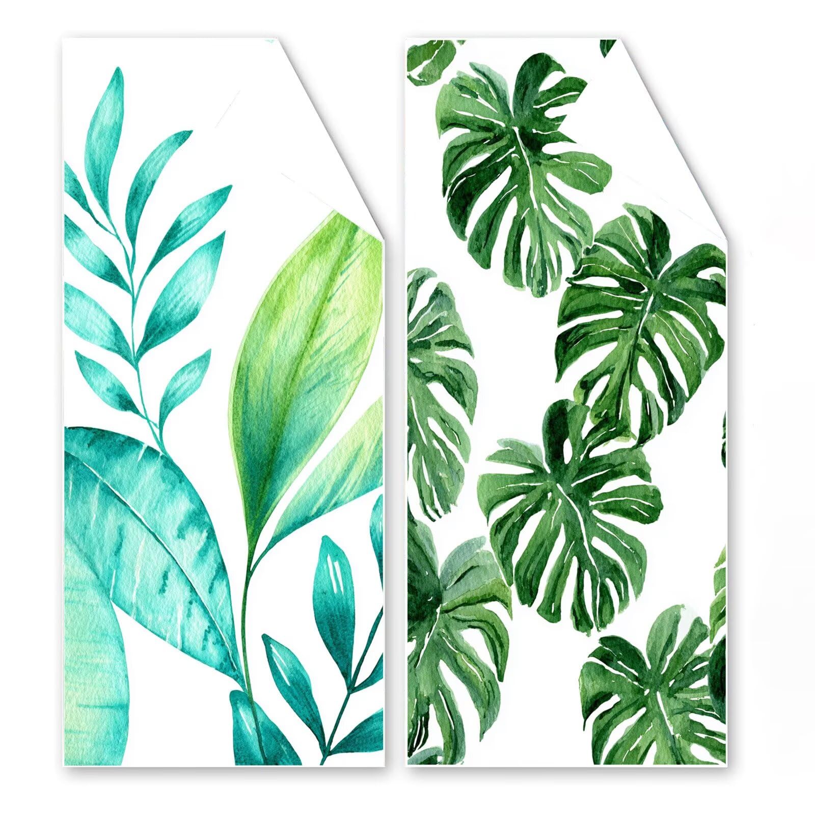 Ręcznik plażowy z mikrofibry, zielone rośliny Duży ręcznik kąpielowy 220 x 100 cm, lekki, miękki, szybkoschnący, odporny na piasek prześcieradło plażowe, z torbą do pływania Ręczniki sportowe G1-1154