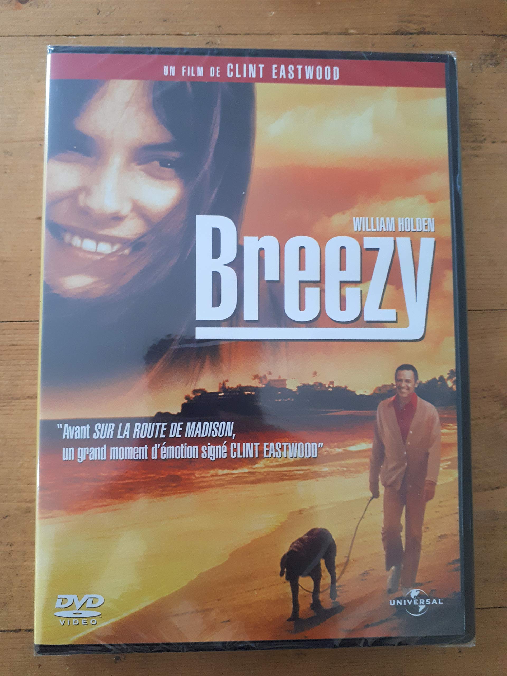 Breezy [Francia] [DVD] película cinematográfica en disco óptico original