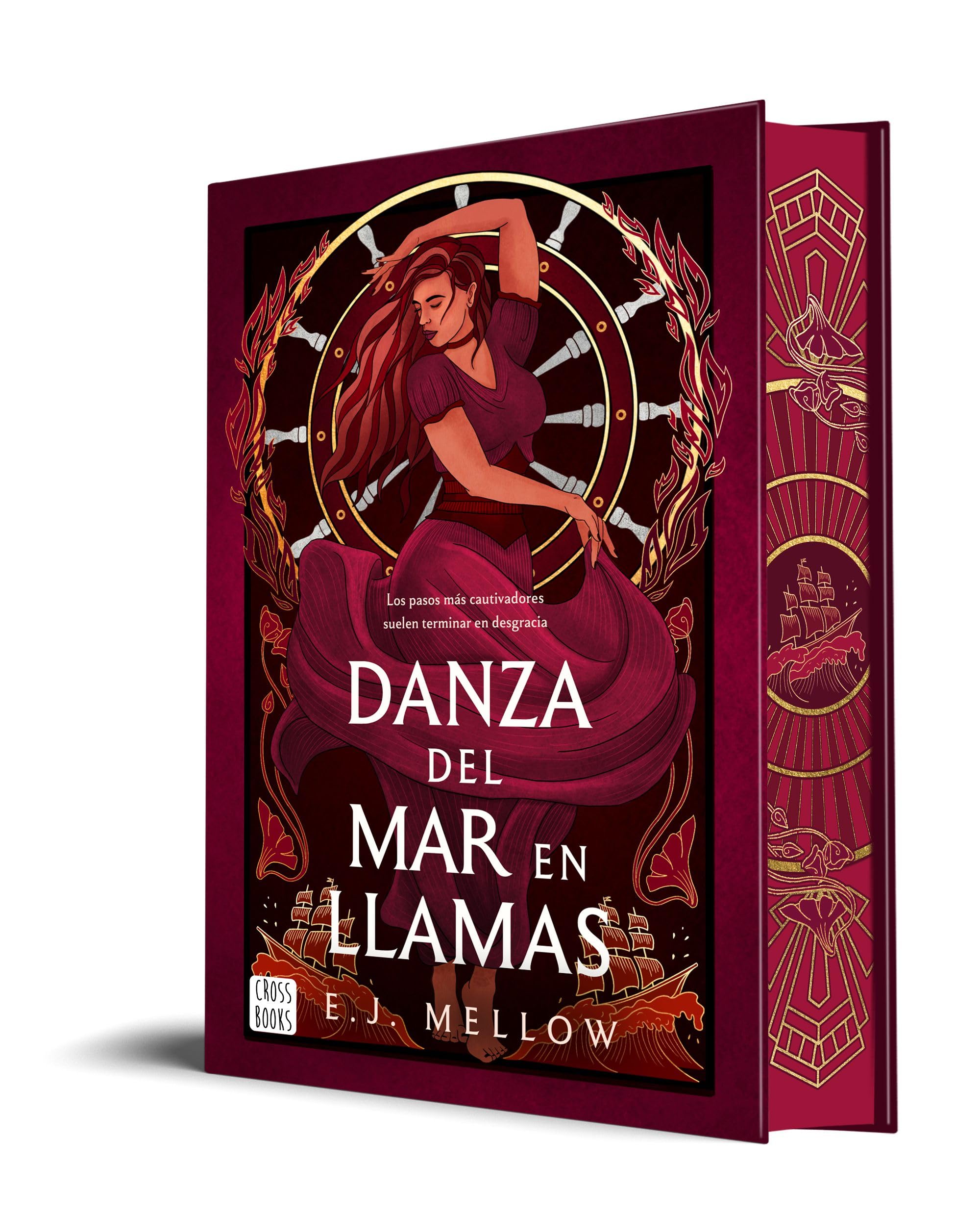 Mousai 2. Danza del mar en llamas: Edición con cantos tintados (Ficción)