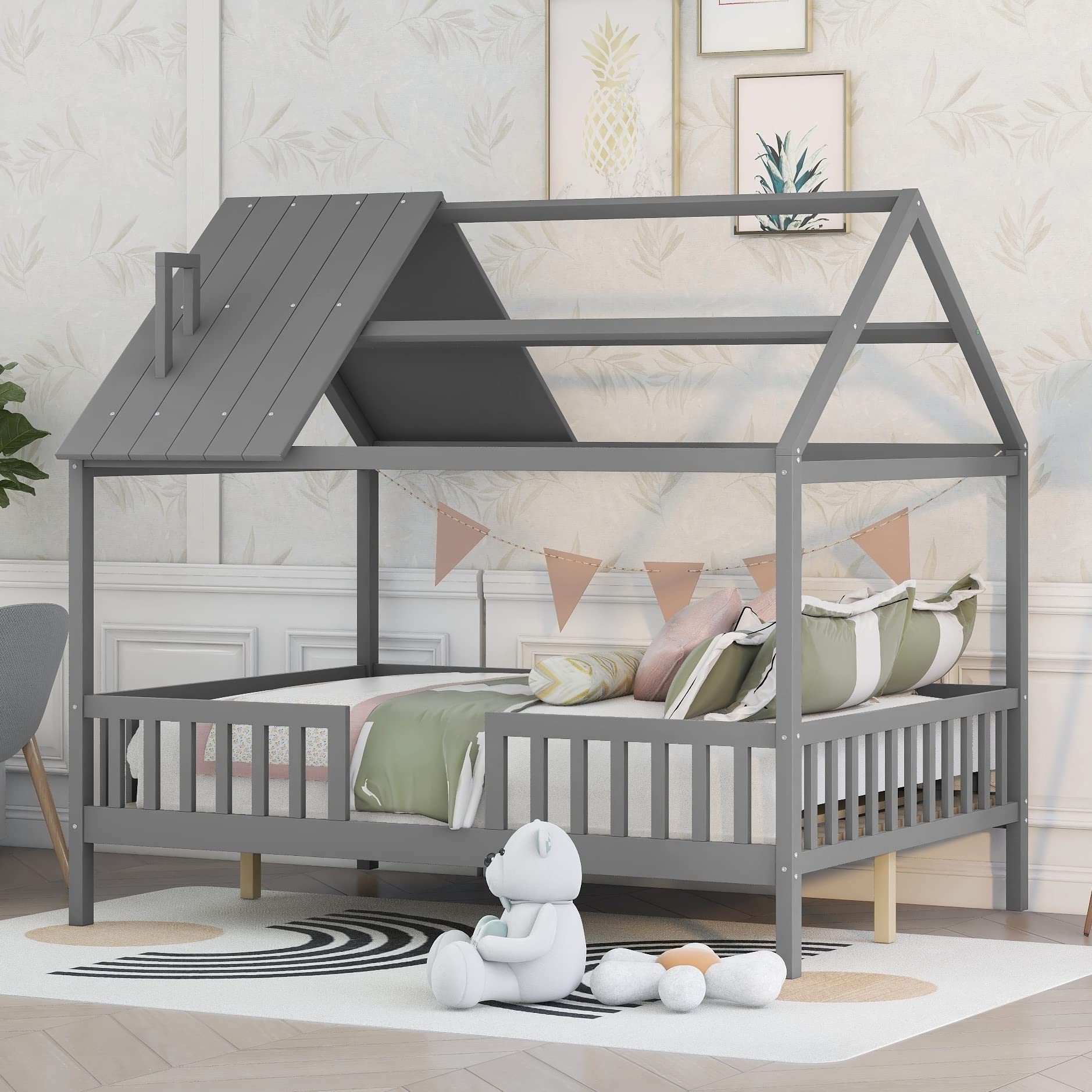 House on the Hill ロンパース ボンネット セット 70size house on the hill ロンパース ボンネット セット House and