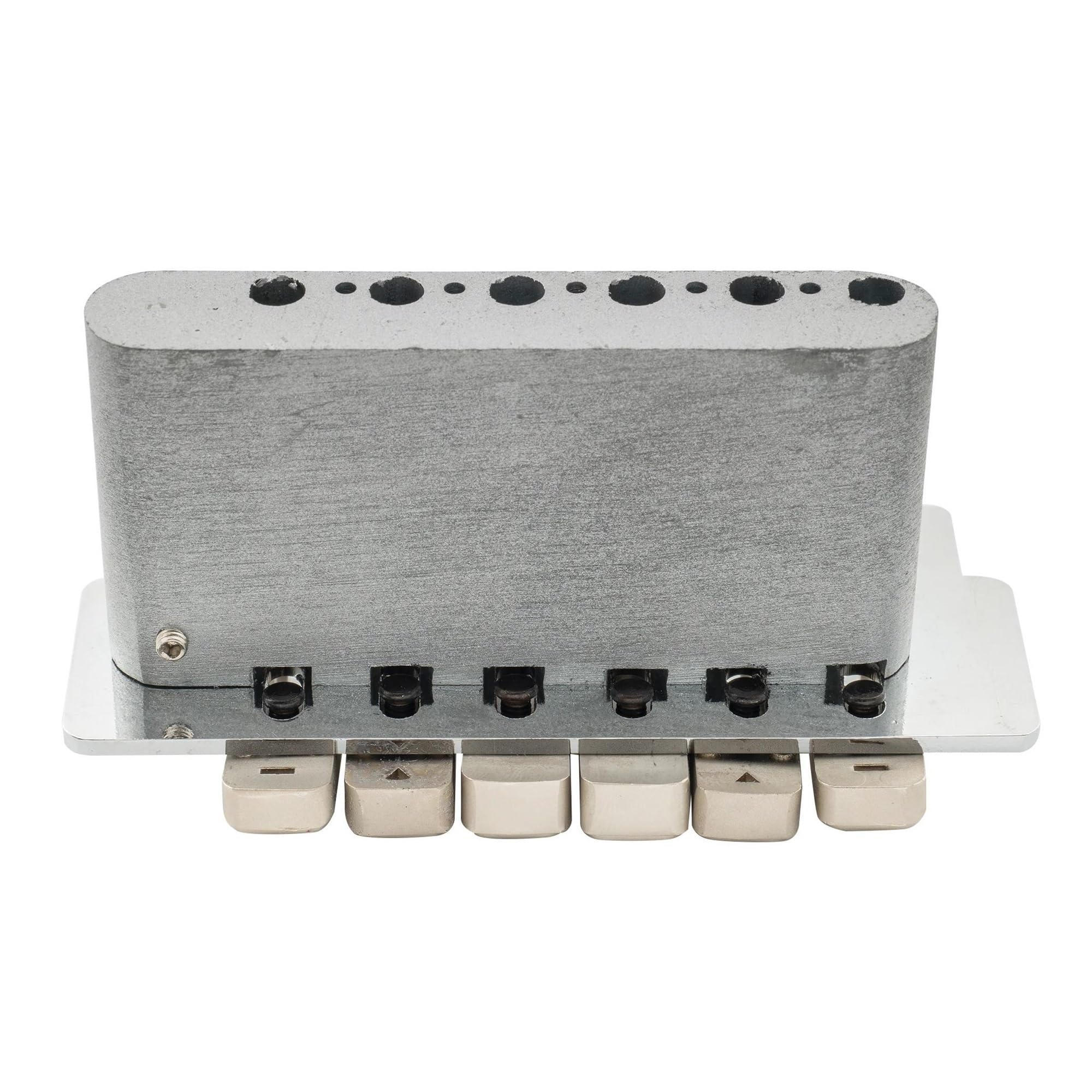 Brazo Emergente Para Puente Trémolo Con Montura Independiente De 52.5 Mm Para Guitarra | Puente de guitarra(Chrome)