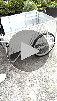 【未使用品】リヤカー　150kg耐荷重　折り畳み式 軽量 アルミリアカー 耐荷重150kg 手押し 折りたたみ式