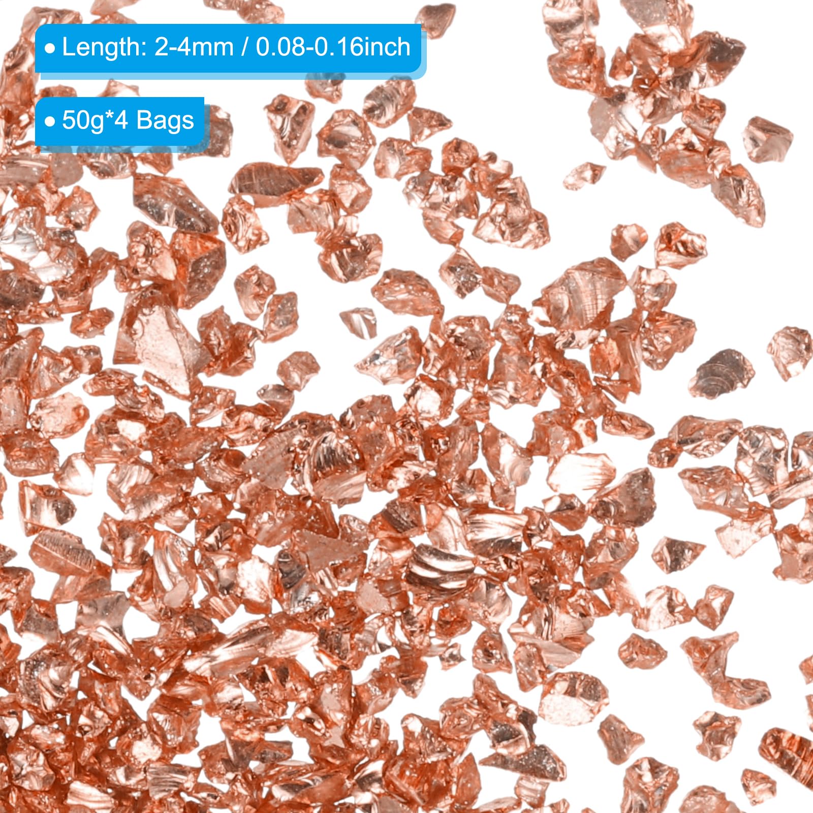 PATIKIL 200g Crushed Glass Glitters - Image 2
