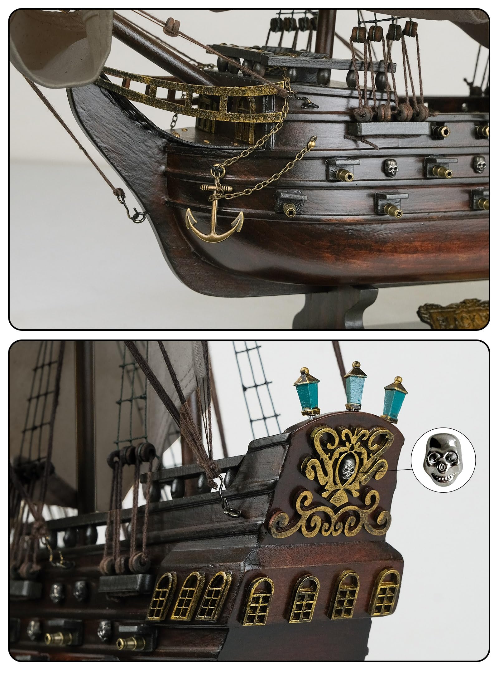 木製　船 木製帆船 ゴールデンハインド の展示中 || Museum of