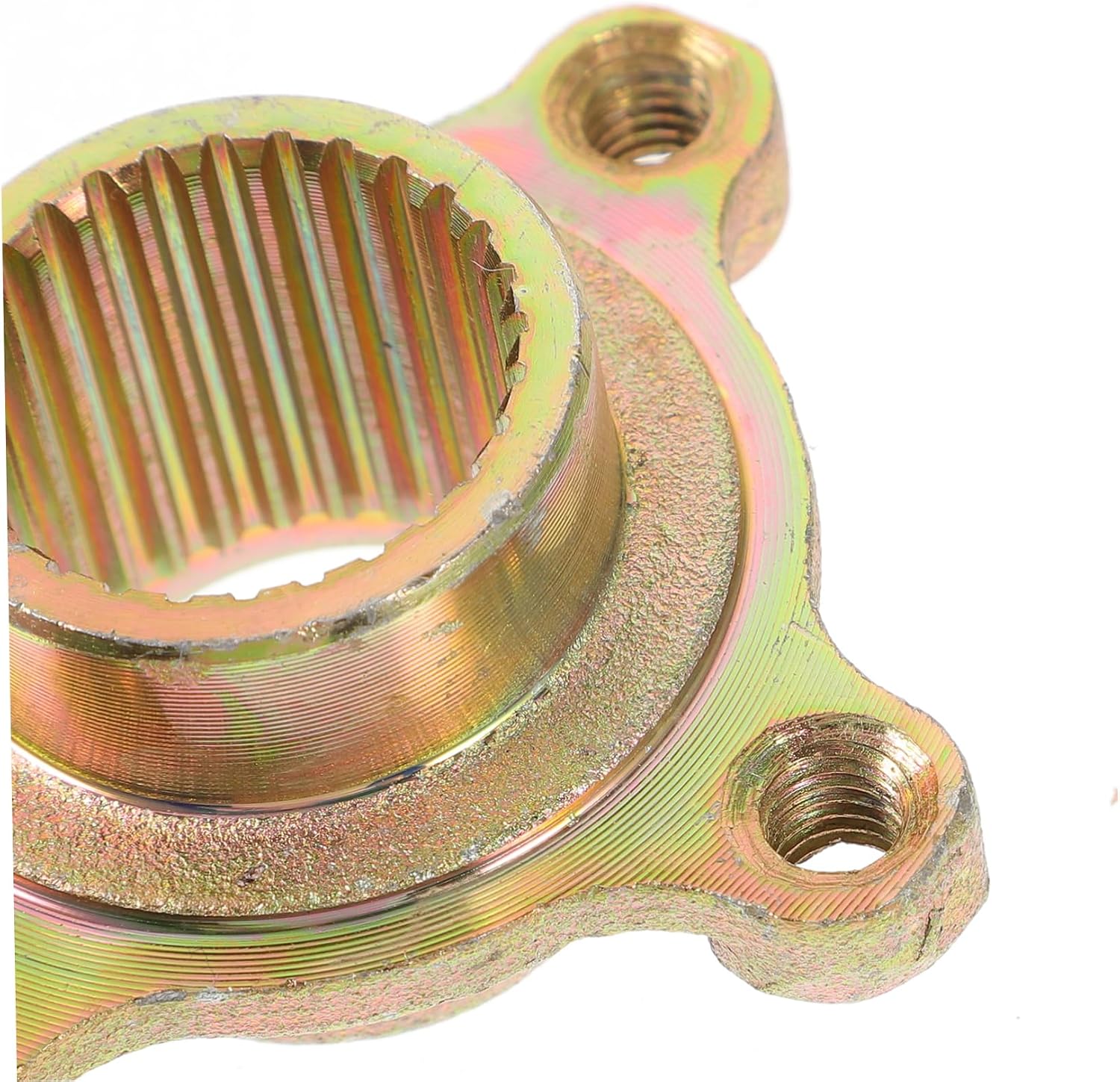 Rear Axle Hub Replacement Durable Atv Wheel Rim Accessory for Improved Stability and Performance Fixed Seat for Sprocket Brake Disc