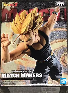 バンプレスト ドラゴンボールZ MATCH MAKERS SUPER SAIYAN TRUNKS 超サイヤ人トランクス
