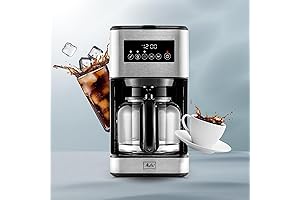 Melitta Aroma Tocco Plus: The Ultimate Coffee Maker for Hot and Iced Delights