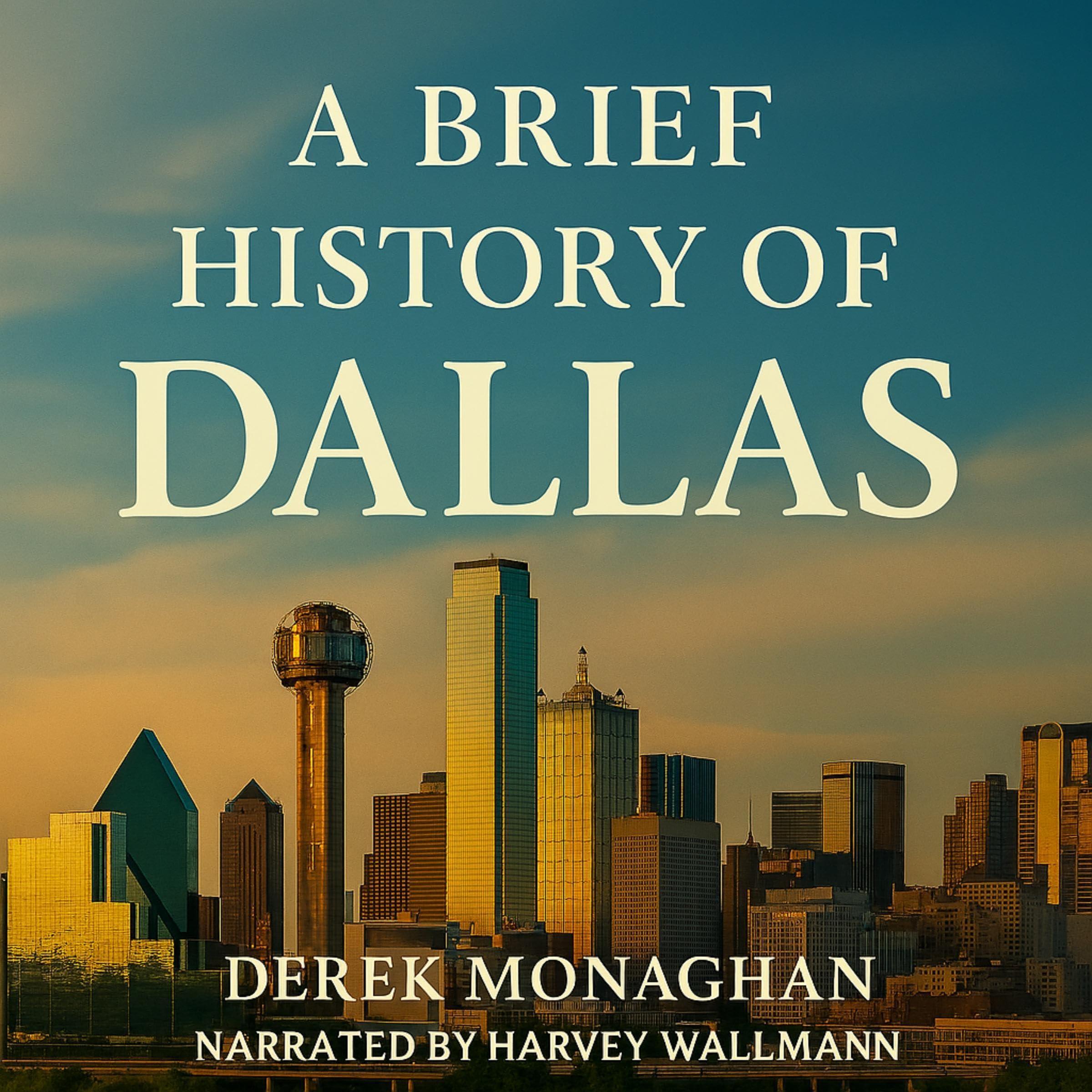 Cover art for A Brief History of Dallas