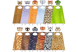 12-Piece Safari Adventure Dress-Up Set for Kids