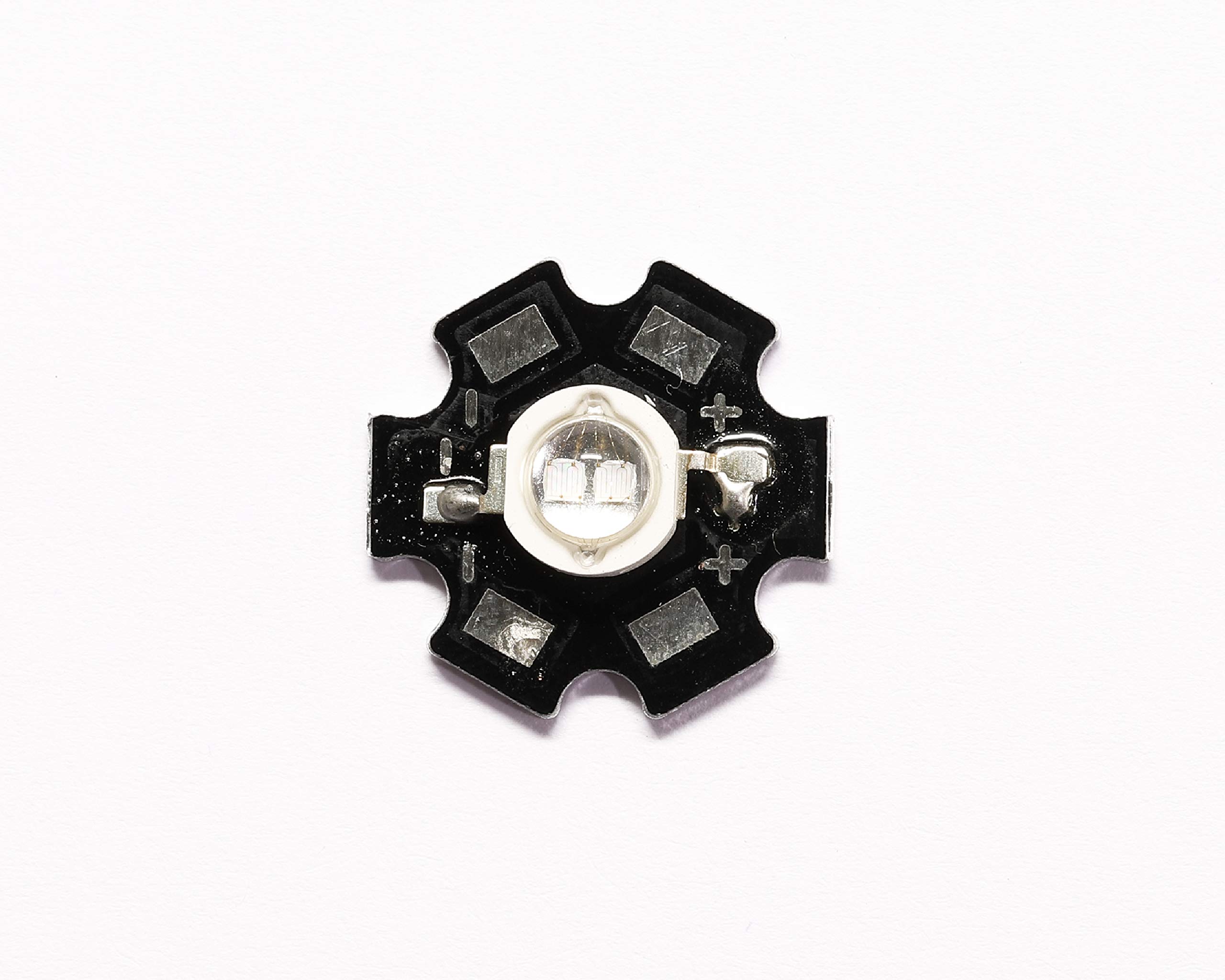 5 Watt UV Led Chip With PCB Star Set of 3