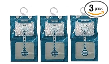 Greendot Moisture Absorber odor remover Refresh Every Place-Wardrobe, Closets, Storage Compartment, Cupboard, Almirah, Shoe Rack, Bathroom - WC-M-ABSORBER-300G (3)