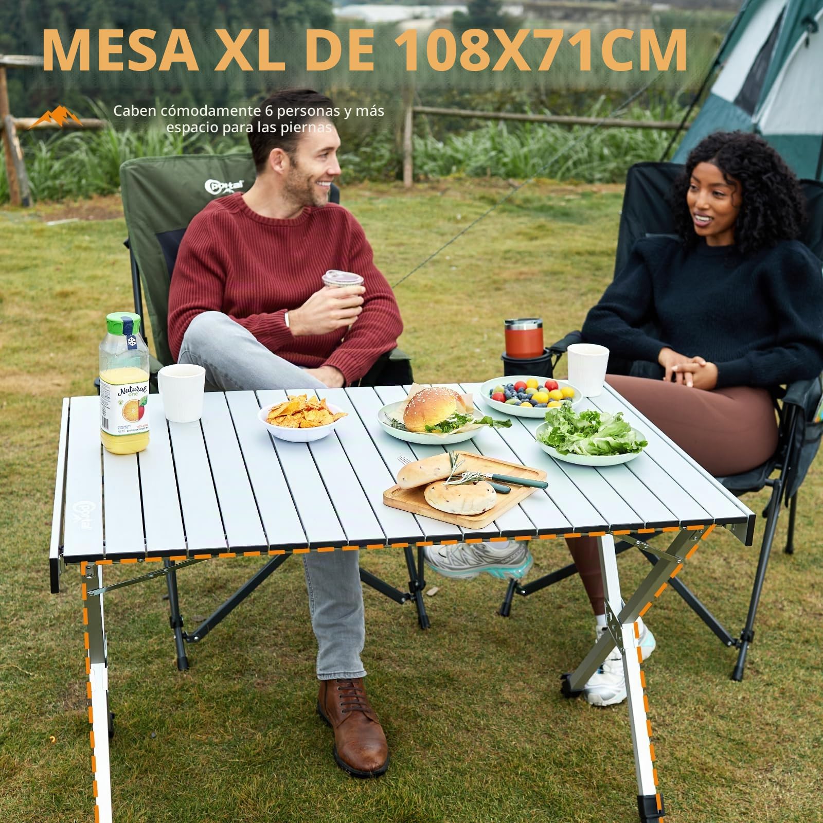 Portal Mesa de camping plegable