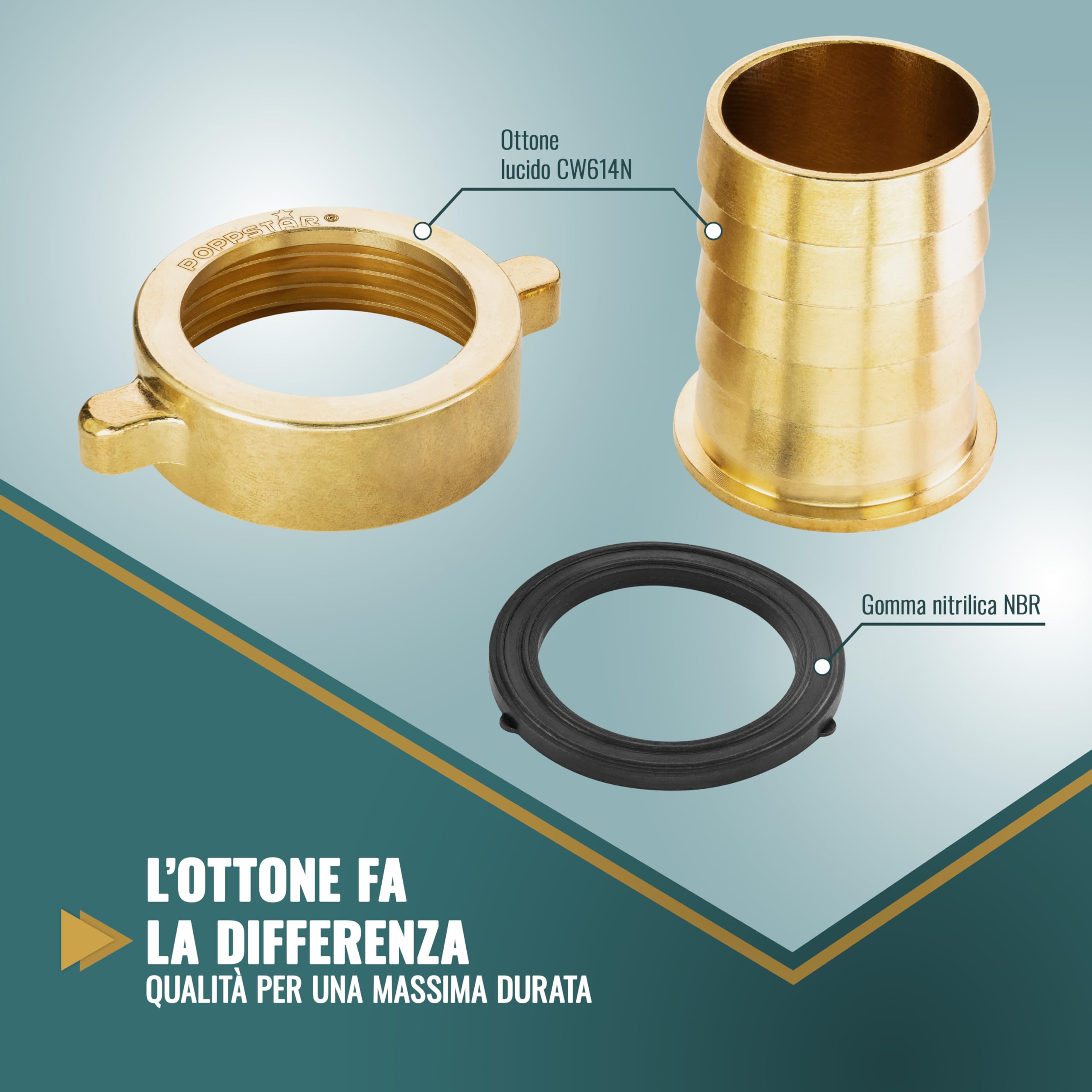 INVOLUCRO TUBOLARE IN Ottone Con Filettatura Esterna Ritaglio 371446632277 - Foto 13