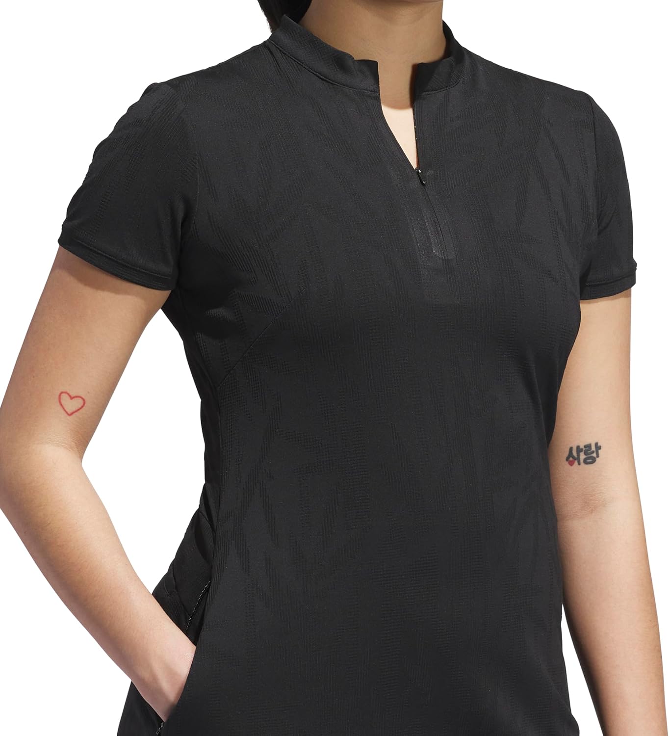 Adidas Womens Go-to Jacquard Dress - Image 7