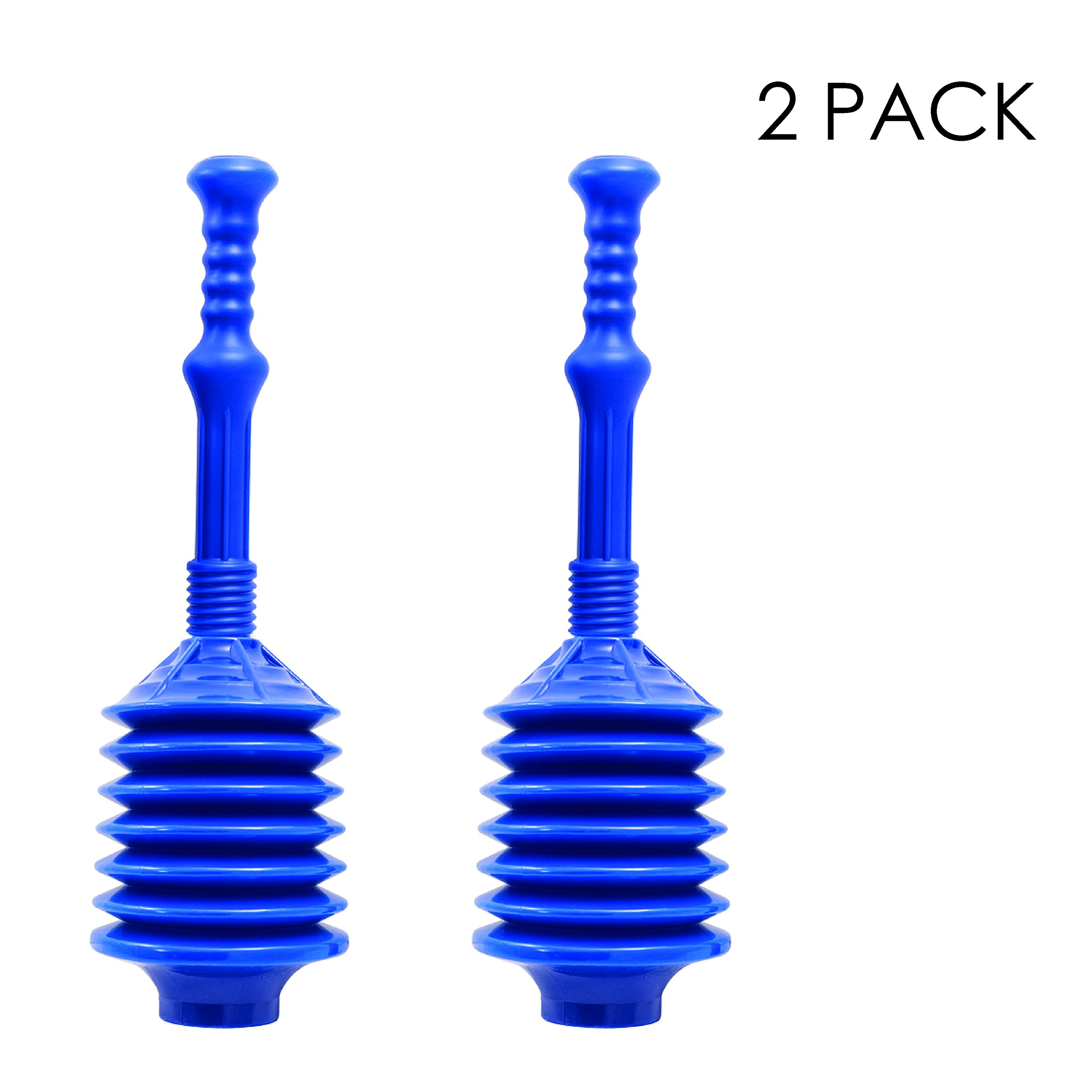 Buy Professional Bellows Accordion Toilet Plunger, High Pressure Thrust