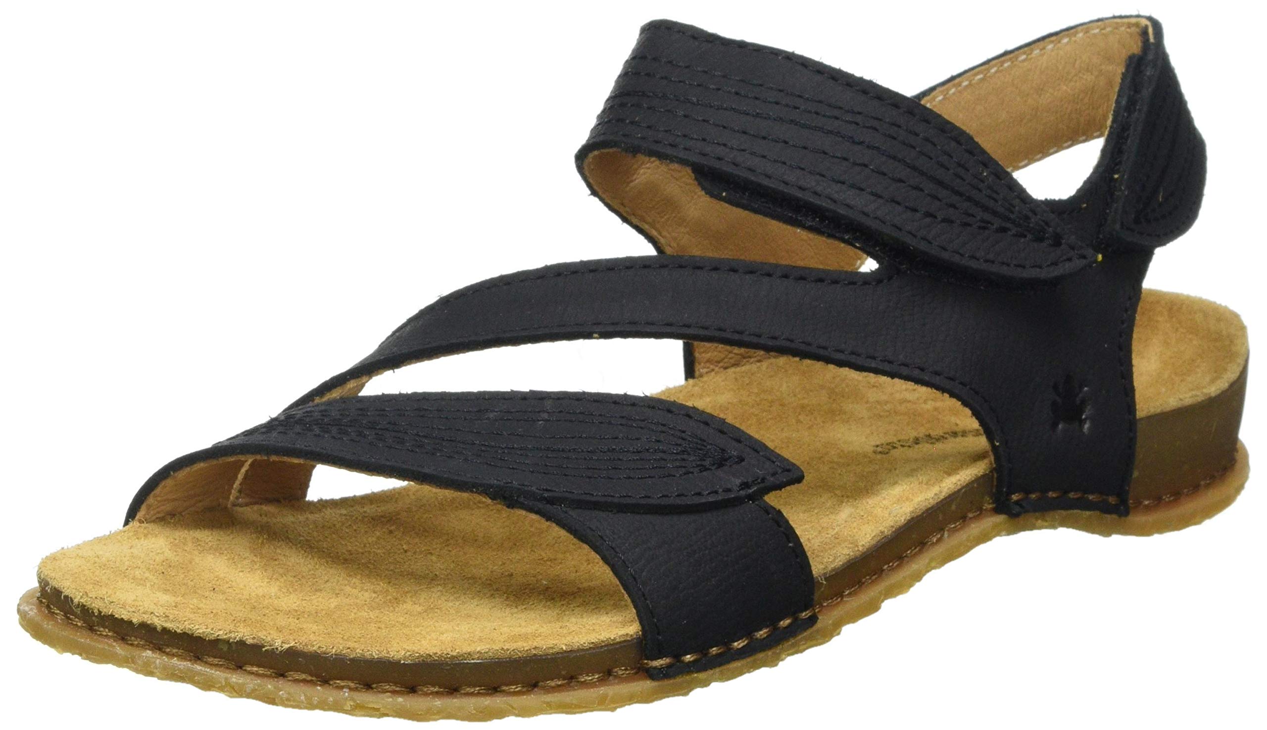El Naturalista N5810 Panglao Womens Sandals Black 41 EU, 8 UK