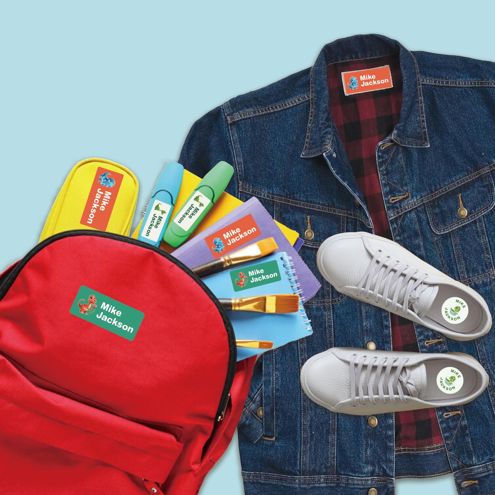 Personalised Name Stamps For Clothes & Labels – UK Made - Foto 9