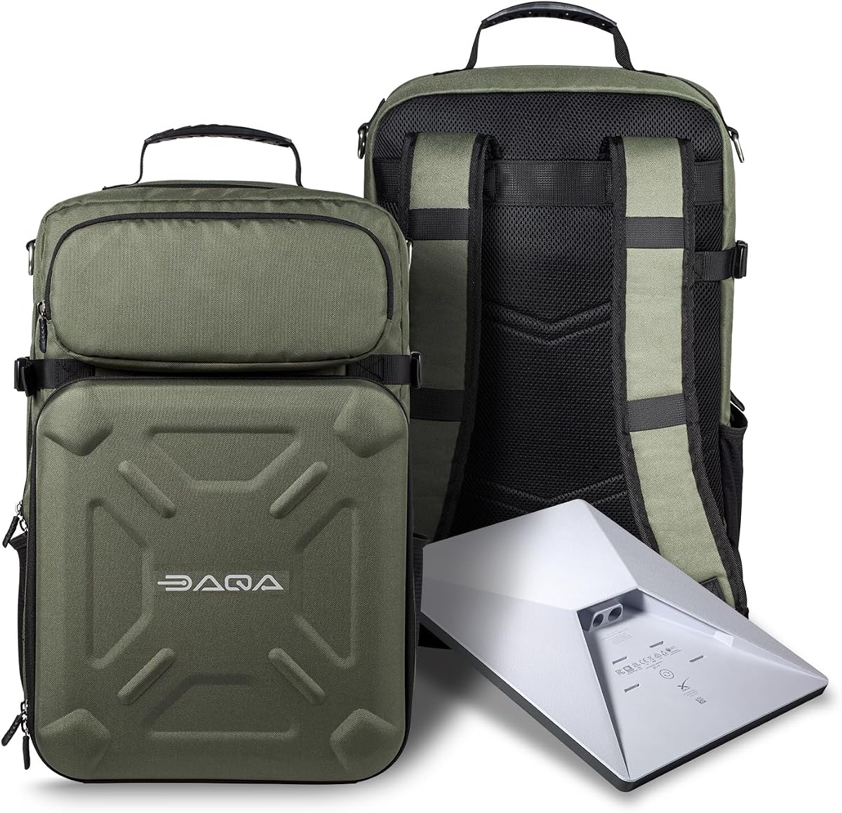 DAQA Padded Storage Backpack