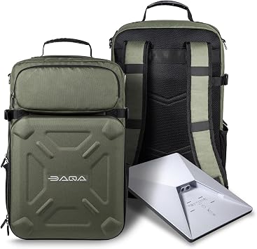 Starlink Mini Backpack with Padded Storage, Large Capacity Star link Mini Case Holder, Travel & Camping Bag for Starlink Accessories