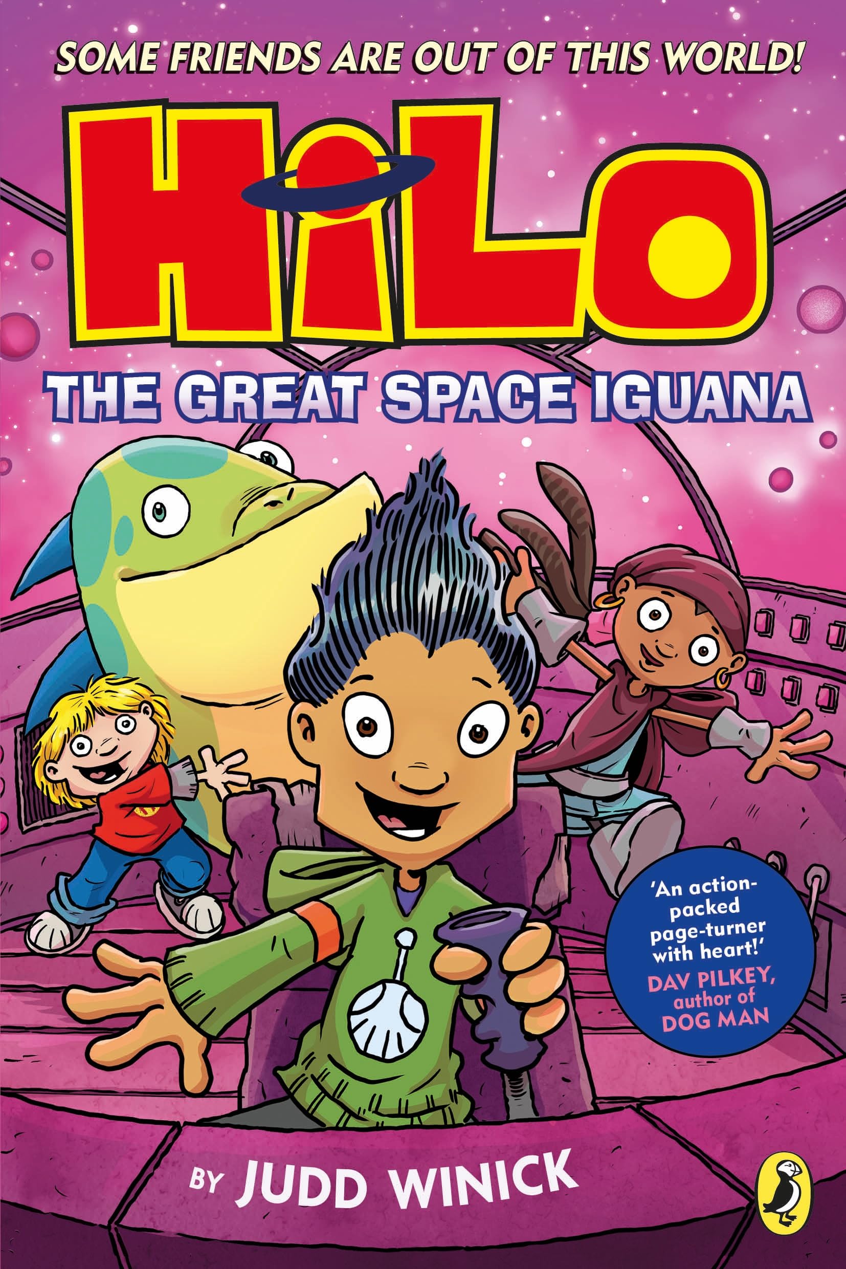 Hilo: The Great Space Iguana: A bestselling graphic novel series (Hilo, 11)