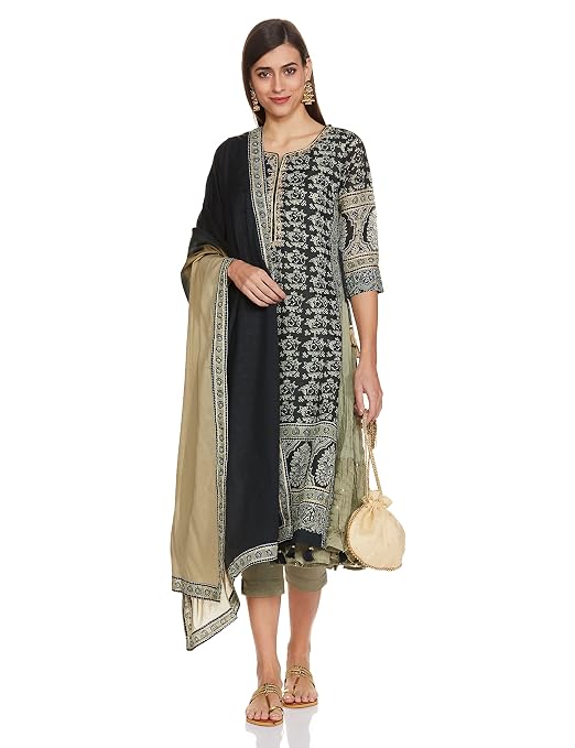 BIBA womens Salwar Suit Set at Amazon 