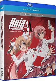 緋弾のアリアAA Blu-Ray 北米版