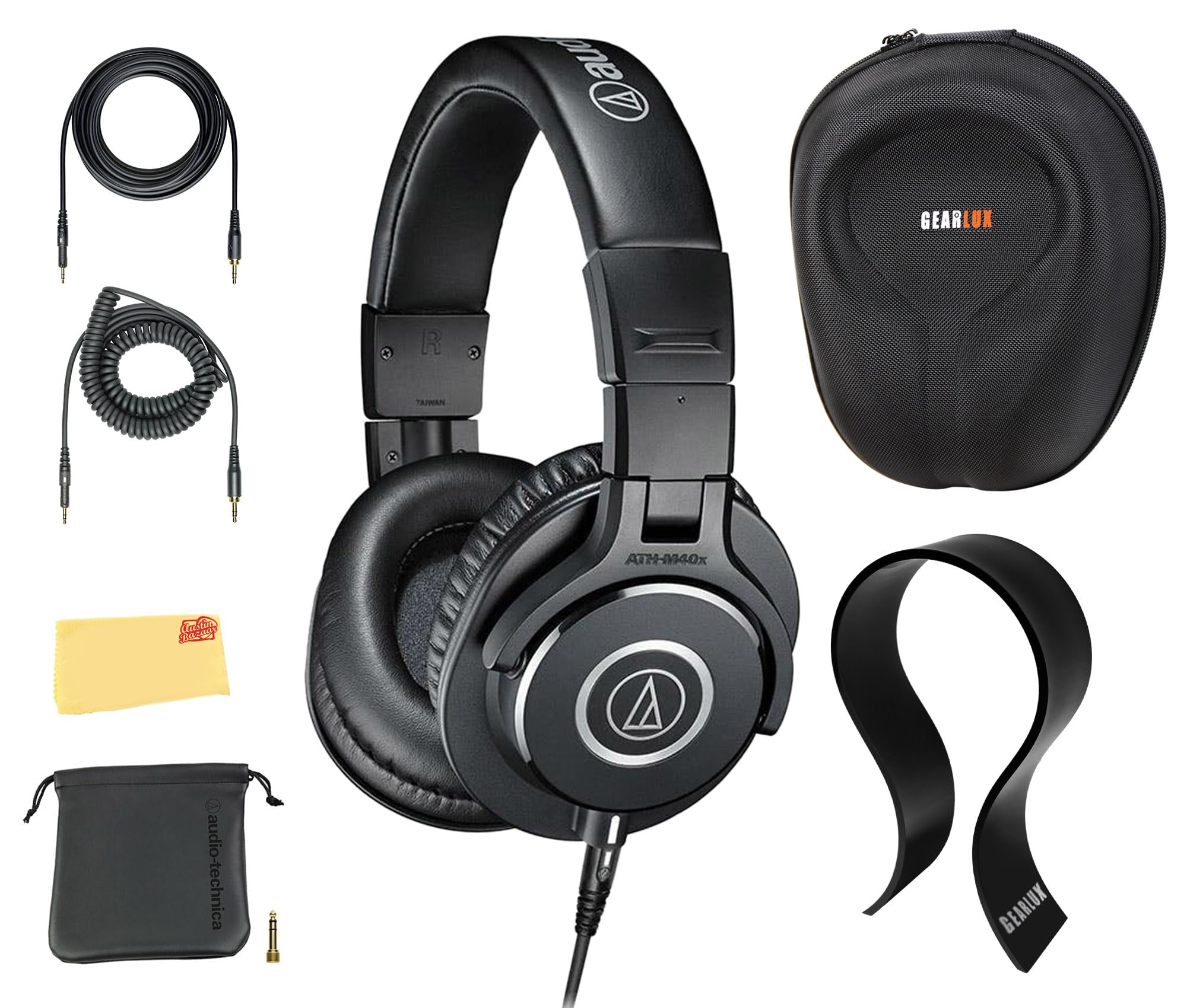 Amazon.com: Audio-Technica ATH-M40x Professional Monitor