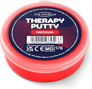 JFA Medical Therapy Putty 57g Single Tub - Medium