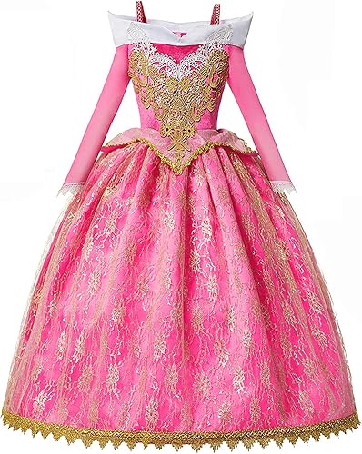 Miniatura 6 de Vestido de Cenicienta Disfraz de Princesa Vestido de Fiesta de Halloween Azul