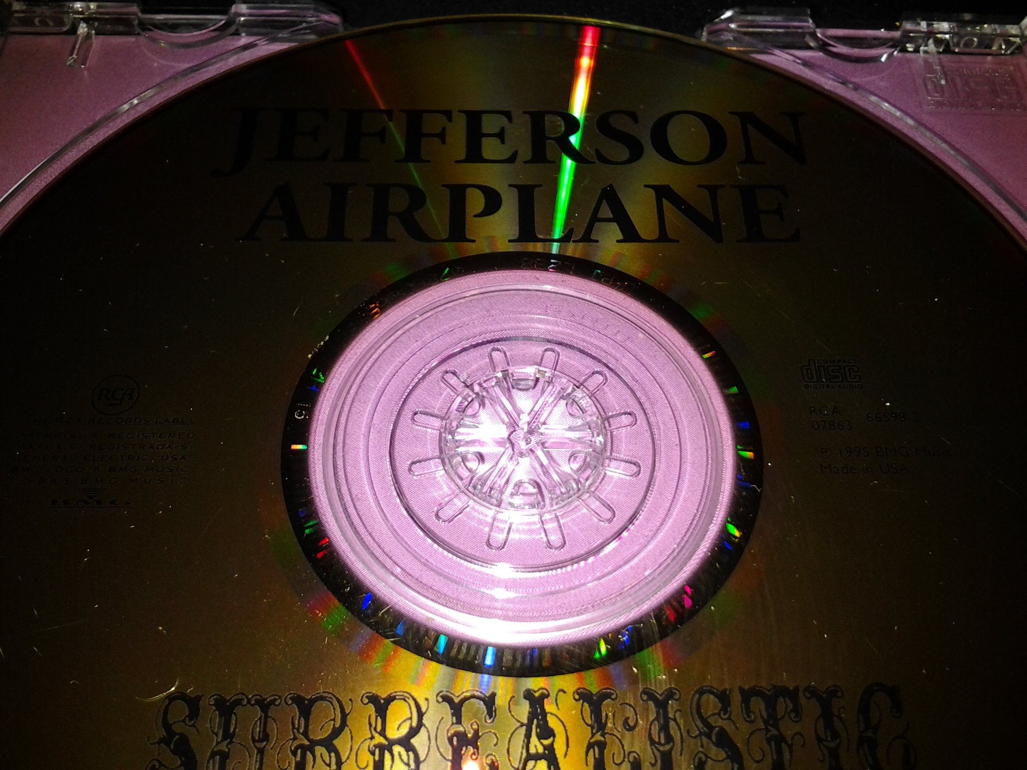 Surrealistic Pillow